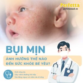 PM2.5: Kẻ thù vô hình gây kích ứng da và bệnh hô hấp ở trẻ