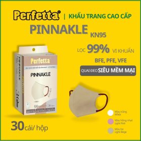 Khẩu Trang KN95 Màu Be Perfetta Pinakle