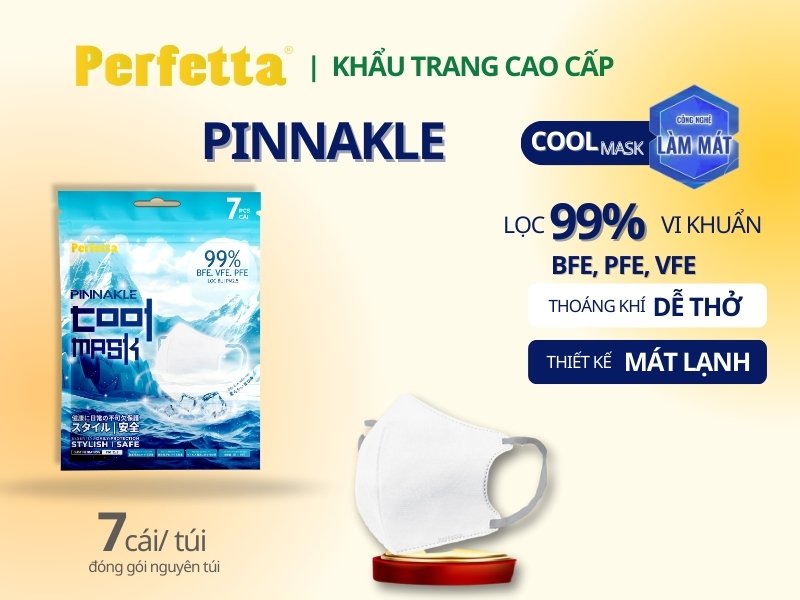 Khẩu Trang KN95 Perfetta Cool Mask