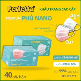 Khẩu Trang Phủ Nano Perfetta