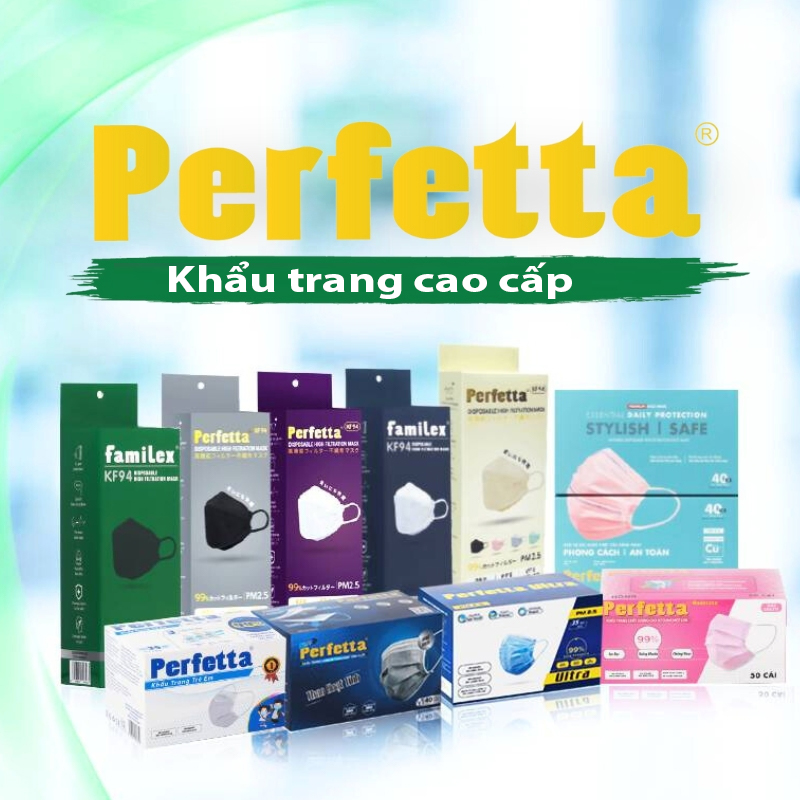 Khẩu trang cao cấp Perfetta