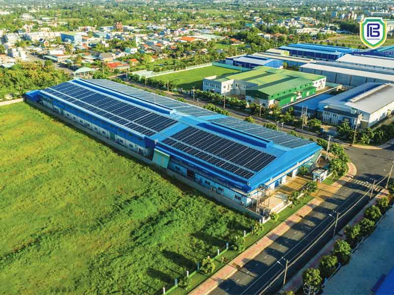 Nhà máy sản xuất khẩu trang Perfetta - Phú Báo